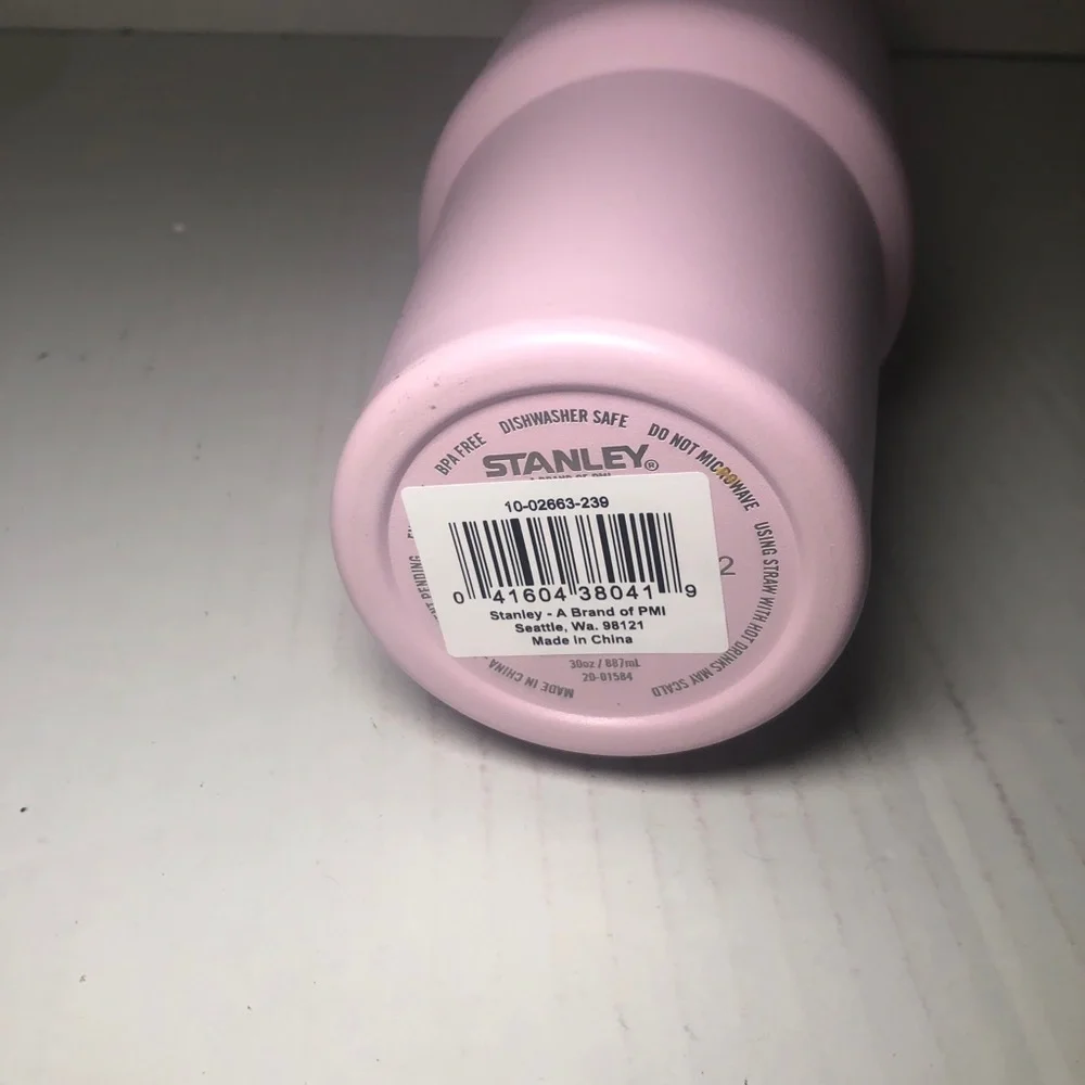 Stanley Adventure 30oz Stainless Steel Quencher Travel Tumbler - Pink - Picture 6 of 8